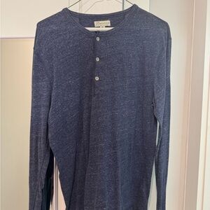 J Crew long sleeve shirt